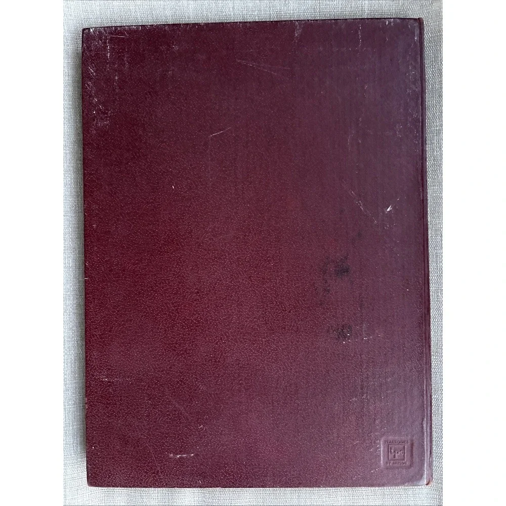 1967 TITUSVILLE Terriers Florida HIGH SCHOOL YEARBOOK Vintage Rare Space Coast